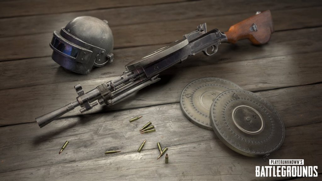 2 New Guns Added to PlayerUnknown's Battlegrounds PUBG