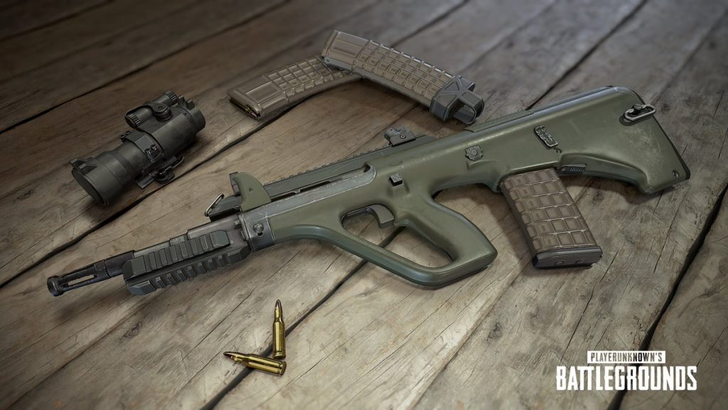 2 New Guns Added to PlayerUnknown's Battlegrounds PUBG