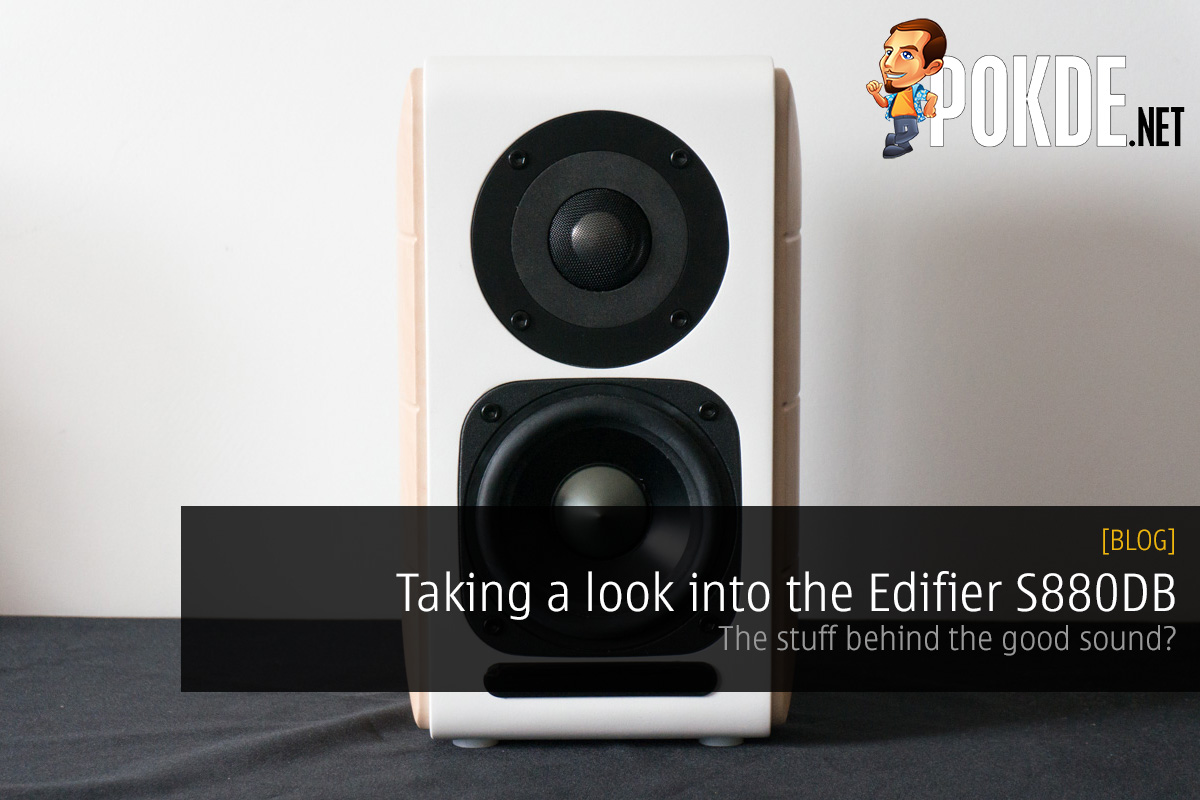 Taking a look into the Edifier S880DB; the stuff behind the good sound? 32