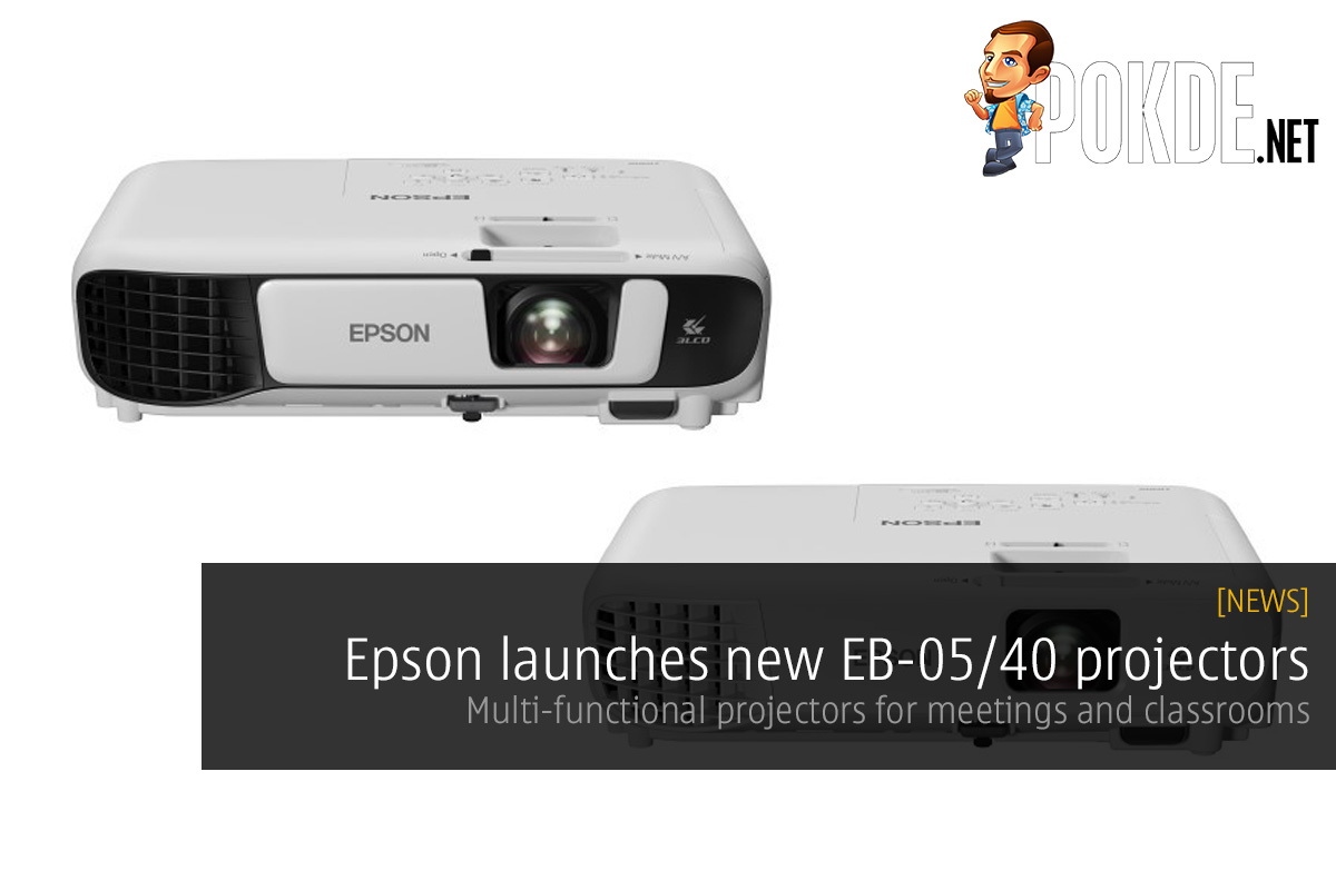 Epson launches new EB-05/40 projectors; multi-functional projectors for meetings and classrooms 29