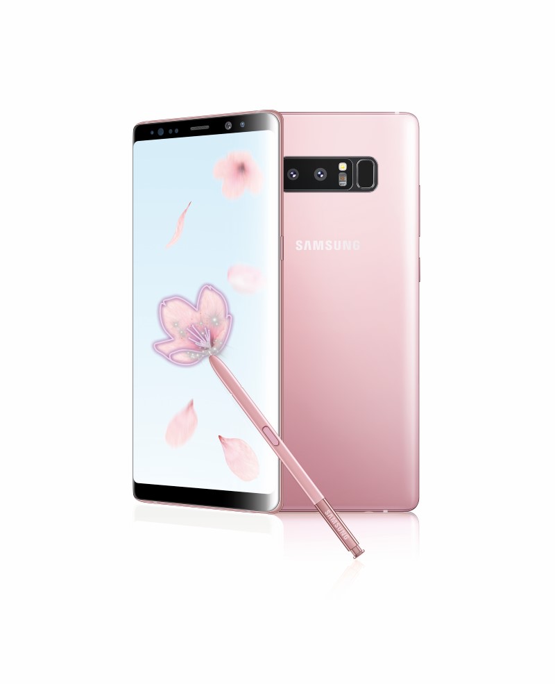 Samsung Note 8 And S8 Now Comes With Pink Variants - One For The Ladies! 31
