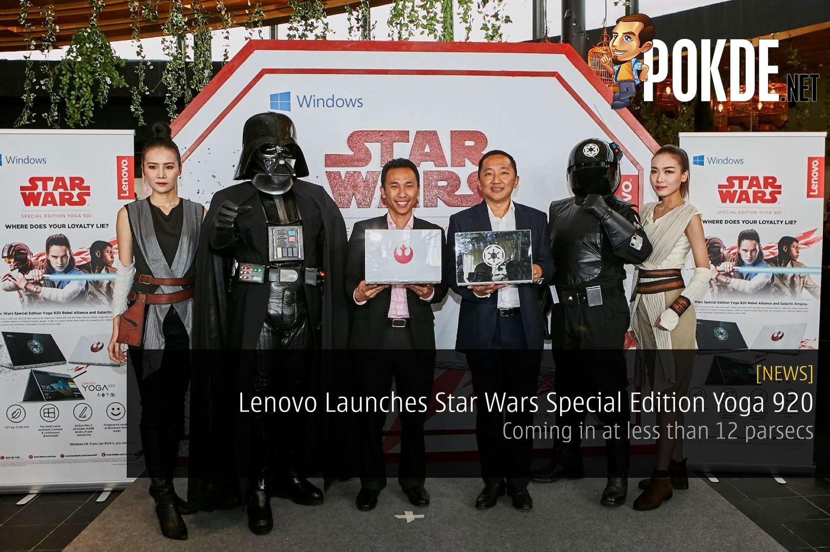 Lenovo Launches Star Wars Special Edition Yoga 920 - Coming in at less than 12 parsecs 35