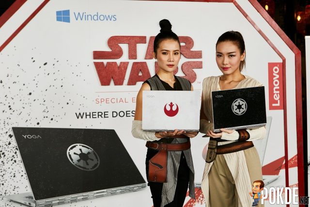 Lenovo Launches Star Wars Special Edition Yoga 920 - Coming in at less than 12 parsecs 23