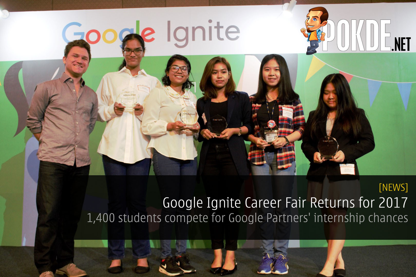 Google Ignite Career Fair Returns for 2017 - 1,400 students compete for Google Partners' internship opportunities 31