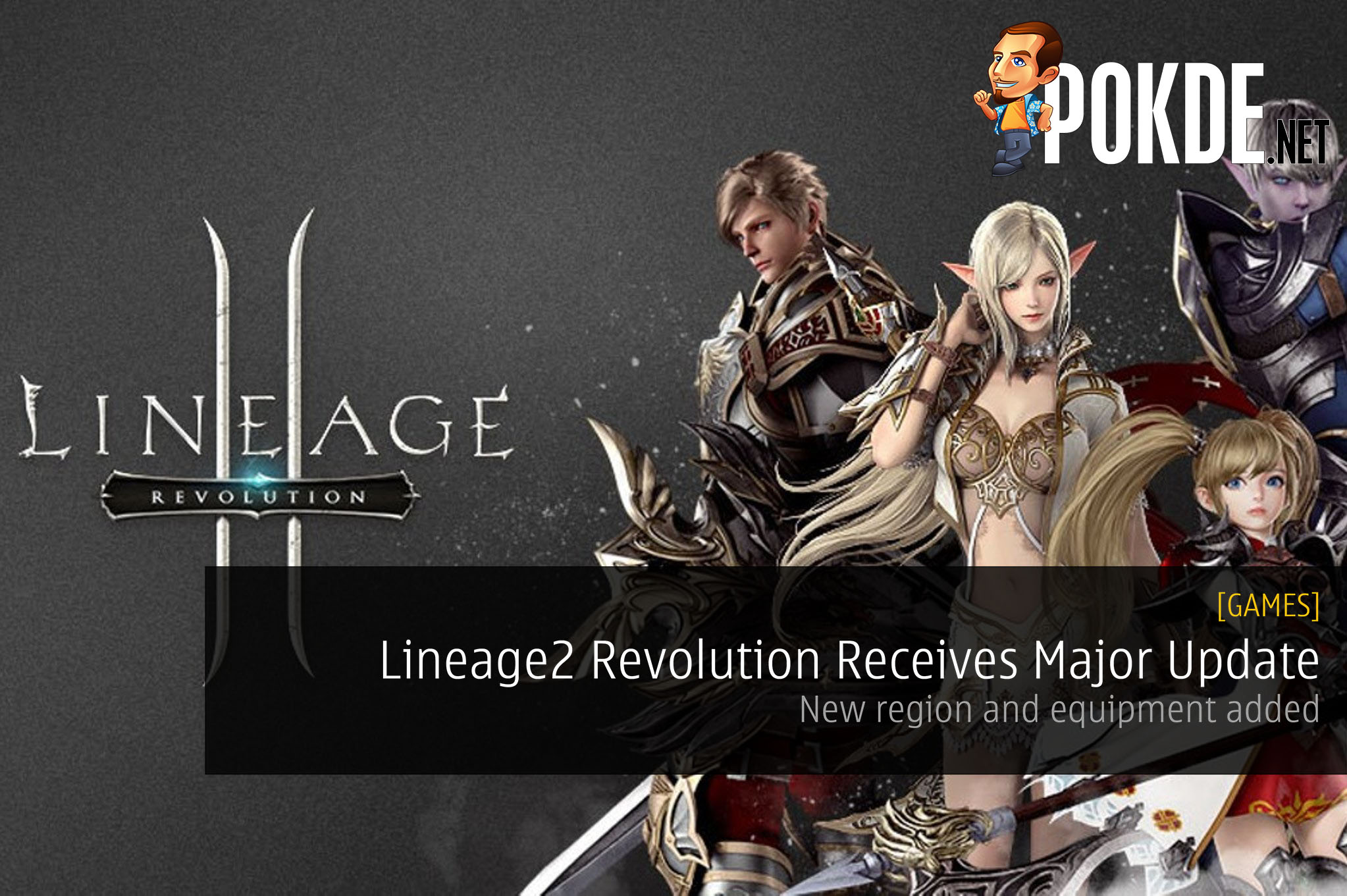 Lineage2 Revolution Receives Major Update - New region and equipment added 29