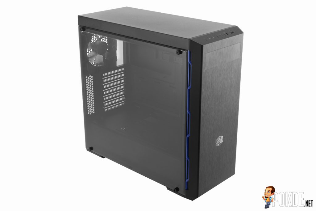 Make the MasterBox MB600L yours! Priced at just RM199 with support for 360mm radiators! 27