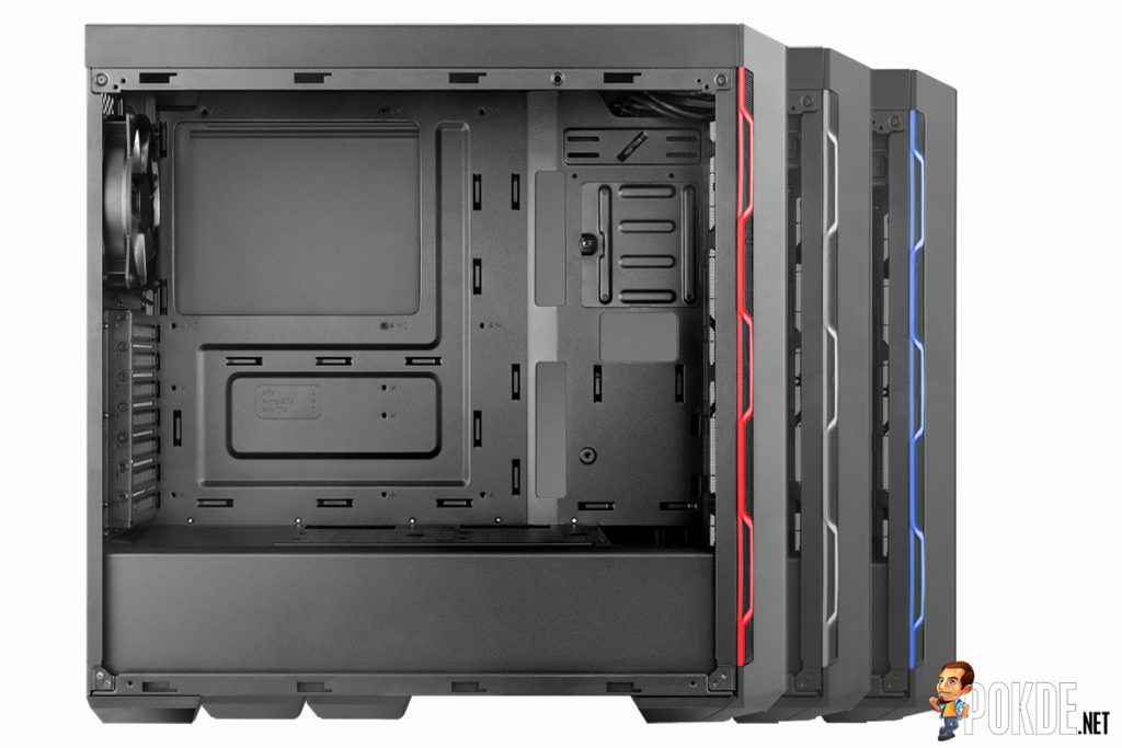 Make the MasterBox MB600L yours! Priced at just RM199 with support for 360mm radiators! 25
