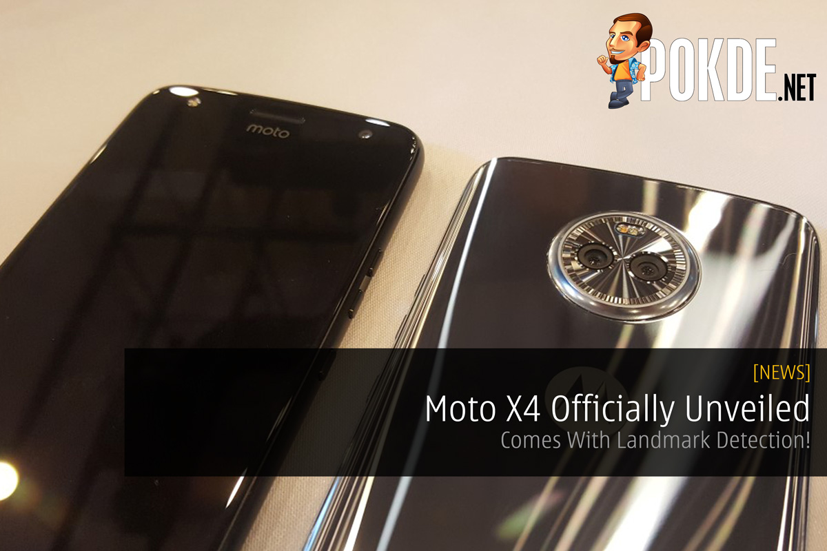 Moto X4 Officially Unveiled - Comes With Landmark Detection! 37