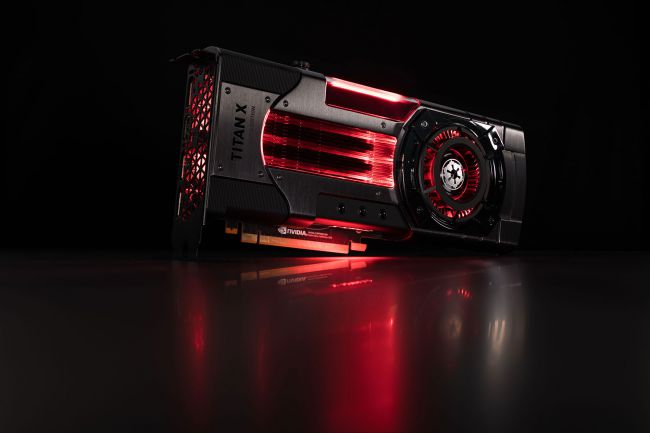 NVIDIA Unveils New Star Wars-Themed Titan Xp GPU