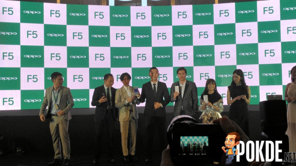 OPPO F5 Officially Launched - A Better Selfie Experience 21