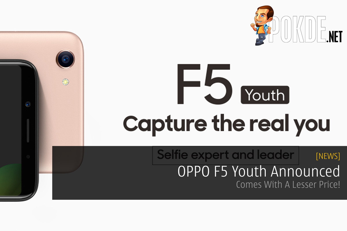 OPPO F5 Youth Announced - Comes With A Lesser Price! 27