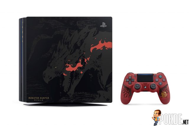 PS4 Pro Monster Hunter: World Rathalos Edition Is Coming To Malaysia! 24