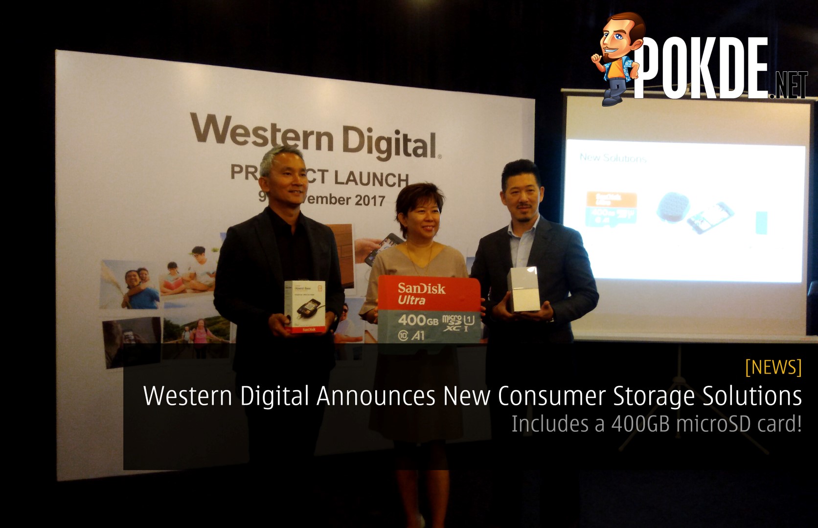 Western Digital Announces New Consumer Storage Solutions - Includes a 400GB microSD card! 29