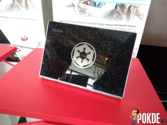 Lenovo Launches Star Wars Special Edition Yoga 920 - Coming in at less than 12 parsecs 28