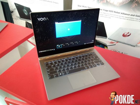 Lenovo Launches Star Wars Special Edition Yoga 920 - Coming in at less than 12 parsecs 25