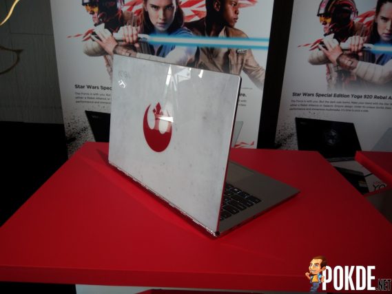 Lenovo Launches Star Wars Special Edition Yoga 920 - Coming in at less than 12 parsecs 28