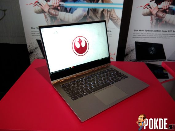 Lenovo Launches Star Wars Special Edition Yoga 920 - Coming in at less than 12 parsecs 37