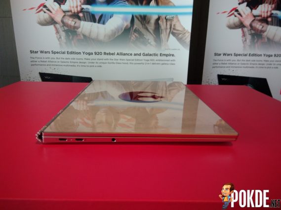 Lenovo Launches Star Wars Special Edition Yoga 920 - Coming in at less than 12 parsecs 38