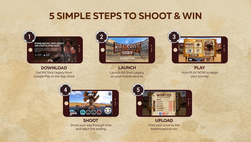 Celcom Game Hero - Kill Shot Legacy announced; shoot your way to RM300 000 in cash prizes! 34