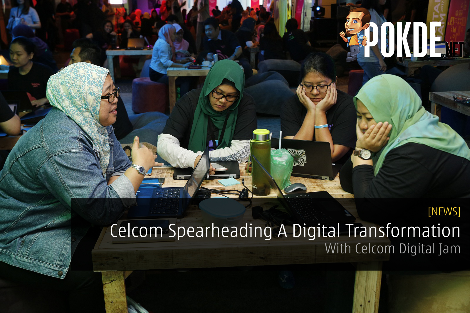 Celcom Spearheading A Digital Transformation with Celcom Digital Jam 26