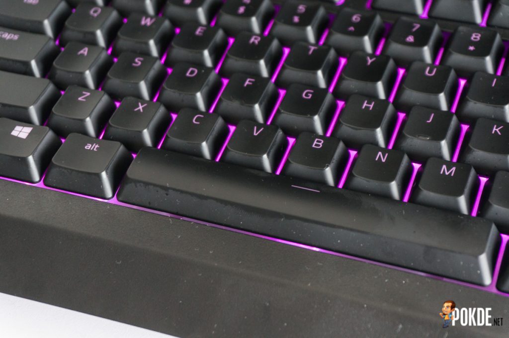 Razer Cynosa Chroma membrane keyboard review; the Chroma showboat (showboard?) 40