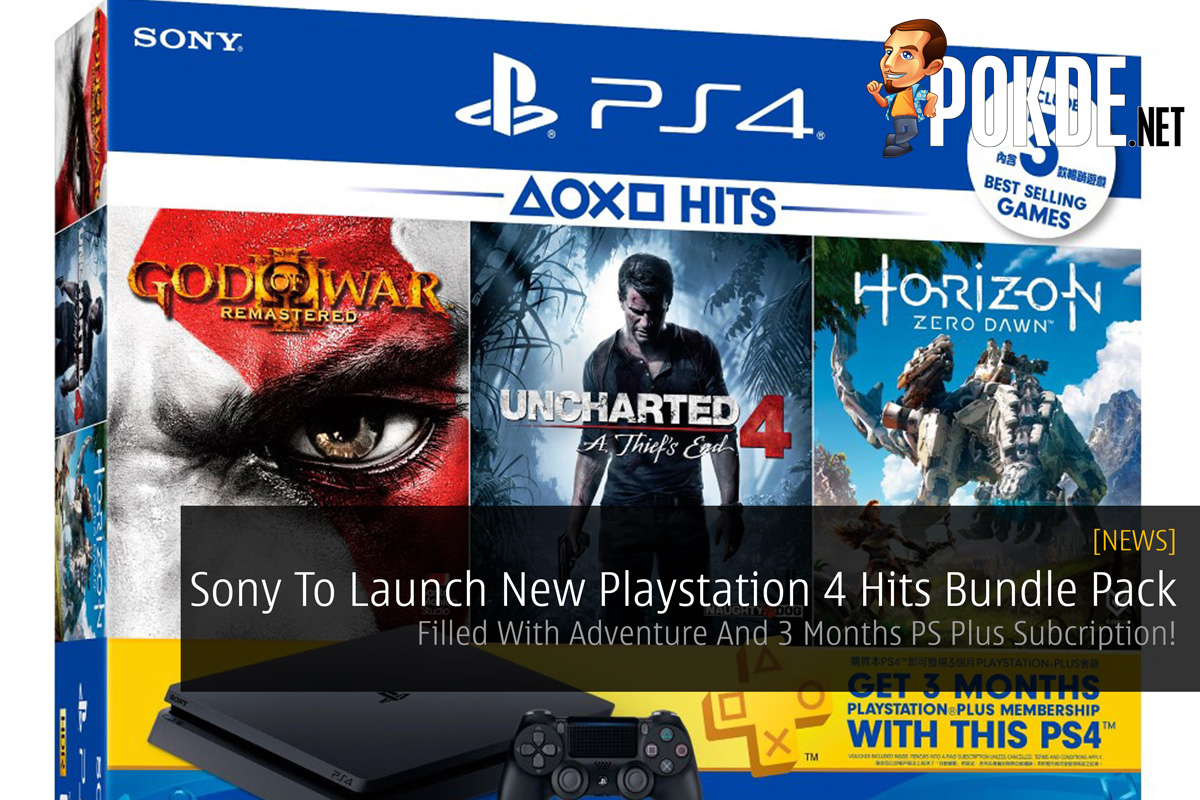 Sony To Launch New Playstation 4 Hits Bundle Pack; Filled With Adventure And 3 Months PS Plus Subcription! 28