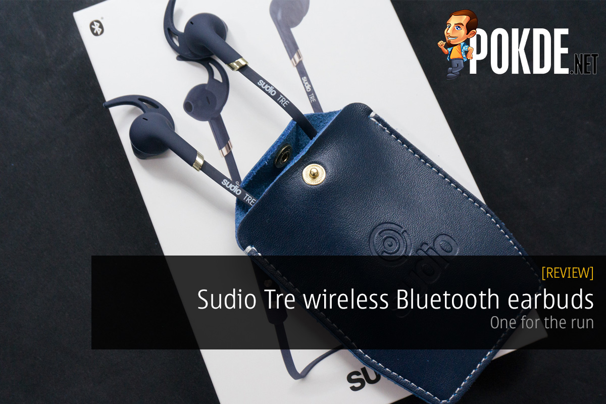 Sudio Tre wireless Bluetooth earbuds review; One for the run 28