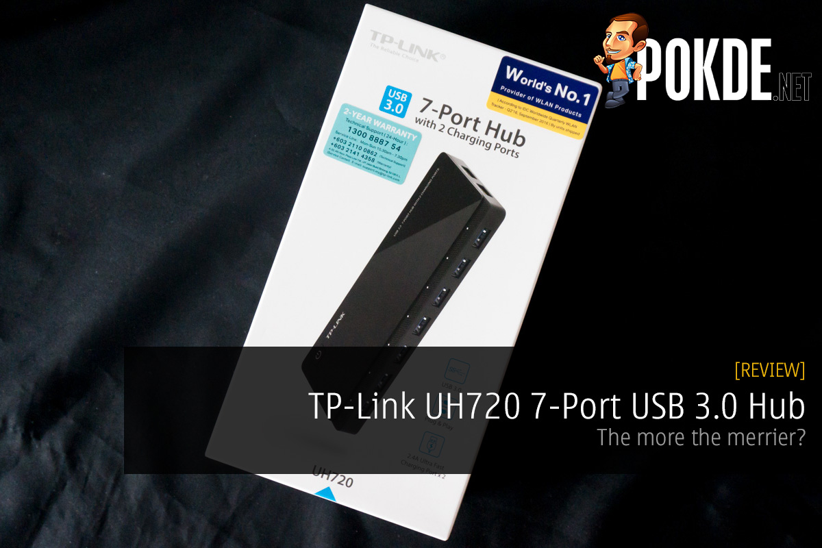 TP-Link UH720 7-Port USB 3.0 Hub review; the more the merrier? 34