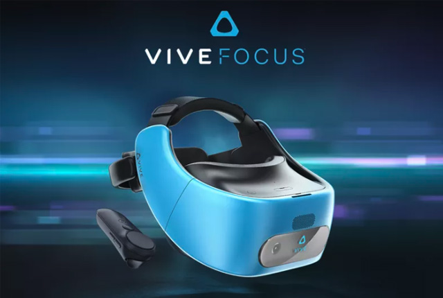 New HTC Vive Focus Revealed