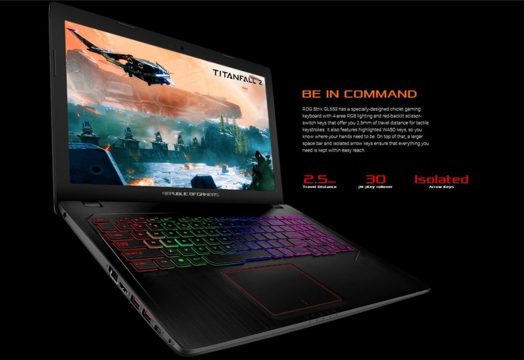 ASUS ROG GL553 Price Has Dropped