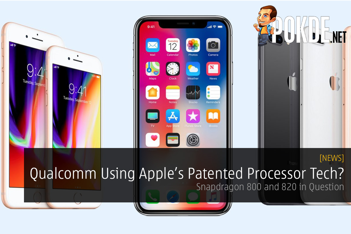 Qualcomm is Using Apple Patented Processor Technology?