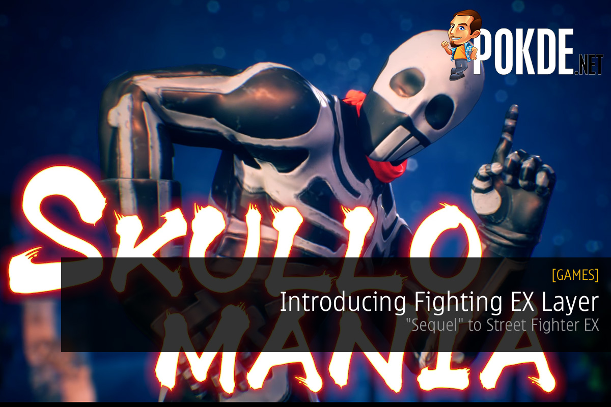 Introducing Fighting EX Layer