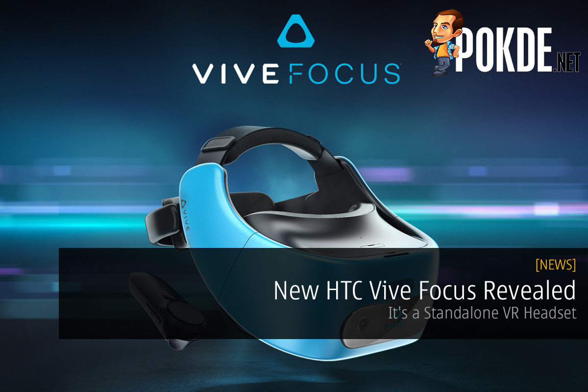 New HTC Vive Focus Revealed