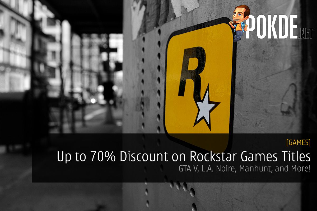 Up to 70% Discount on Rockstar Games Titles; GTA V, L.A. Noire, Manhunt, and More! 34