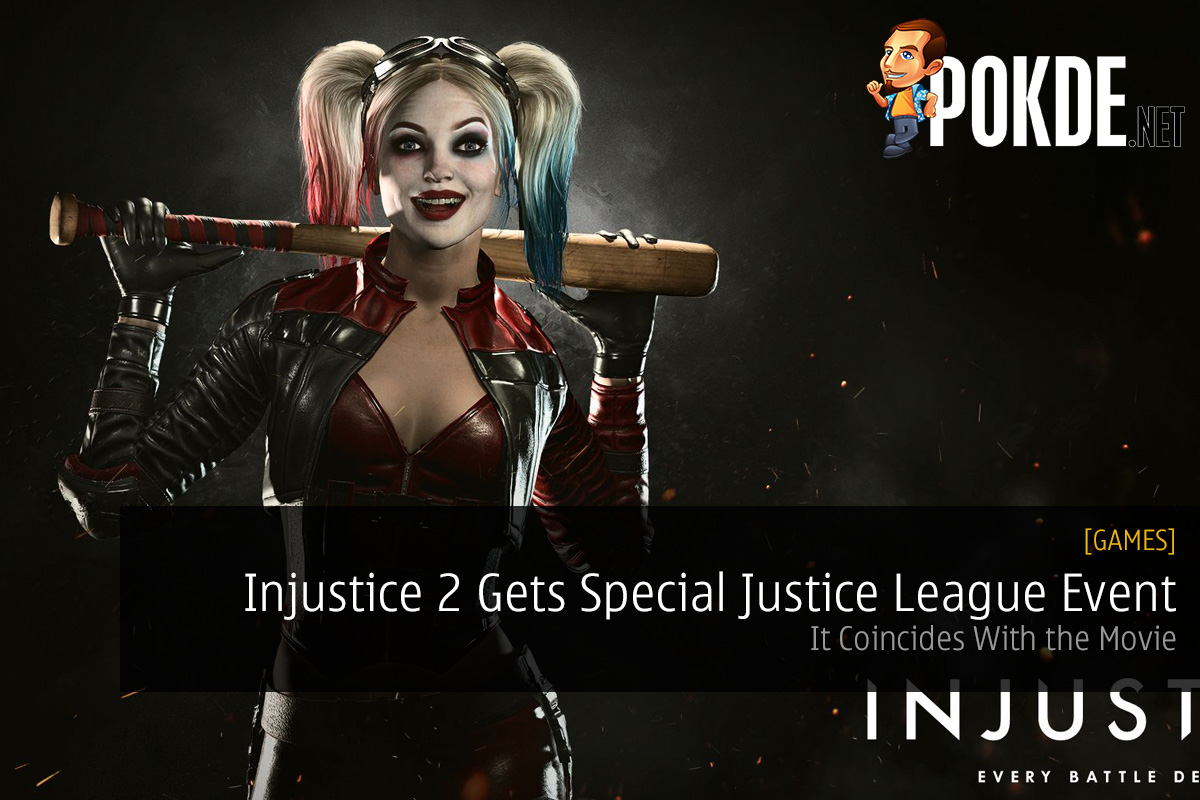 Injustice 2 Gets Special Justice League Event; It Coincides With the Movie 36