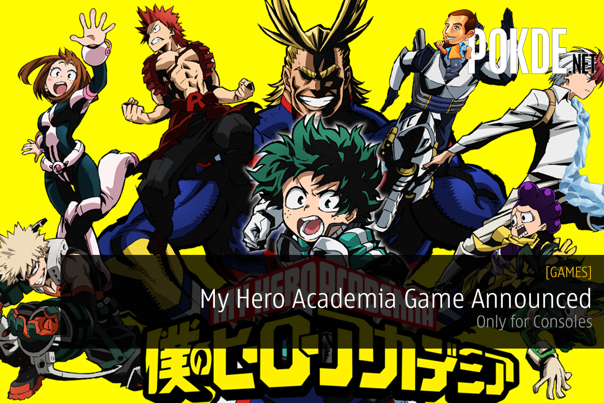 My Hero Academia Game Announced