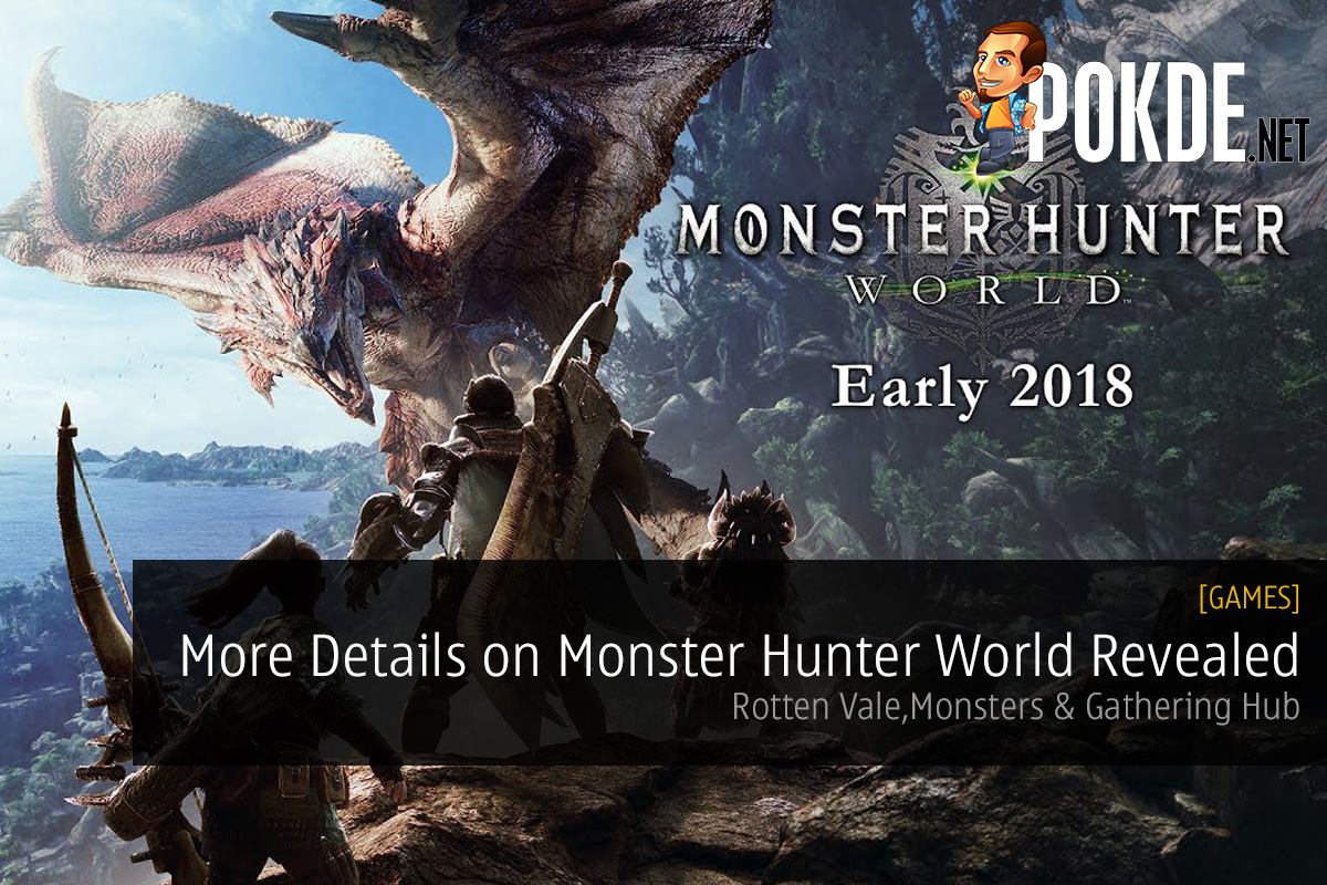 More Details on Monster Hunter World Revealed