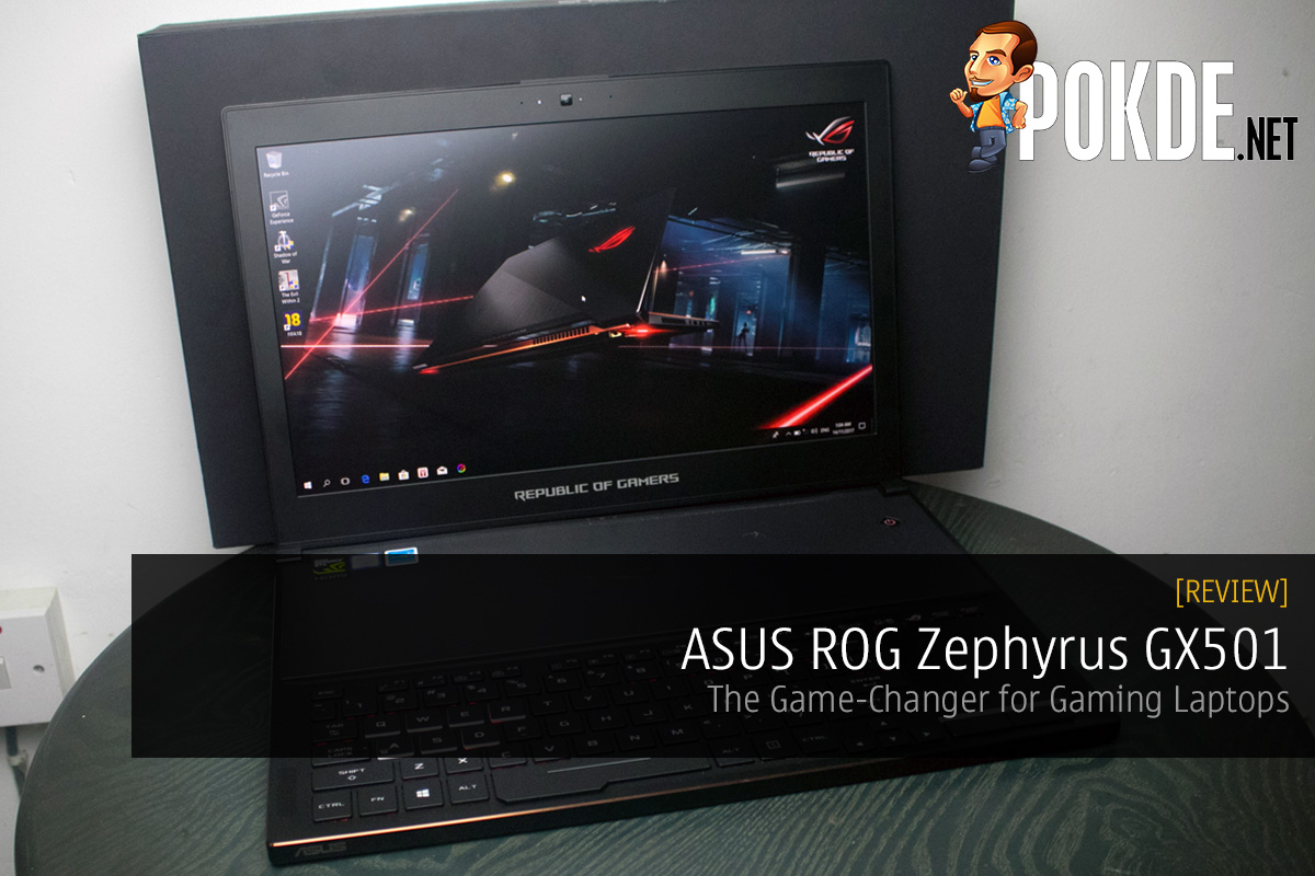 ASUS ROG Zephyrus GX501 Review