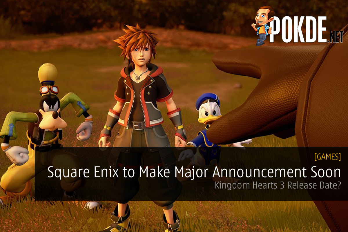 Square Enix to Make Major Announcement Soon