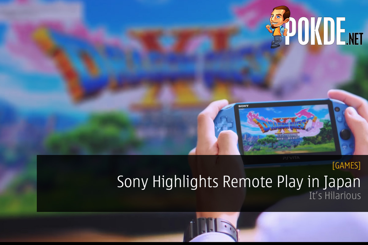Sony Highlights Remote Play in Japan