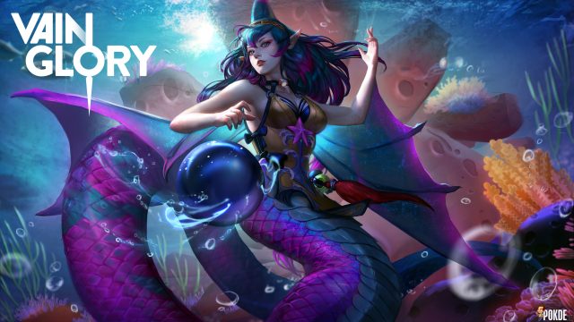 Vainglory Adds New Hero Following New Update 2.10 - Introducing Lorelai 30