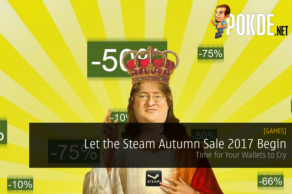 Let the Steam Autumn Sale 2017 Begin; Time for Your Wallets to Cry 28