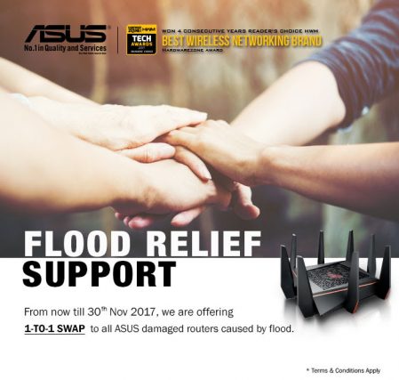 ASUS Offering 1-to-1 Swap to All ASUS Routers for Penang Flood Victims - Here's how to do it 23