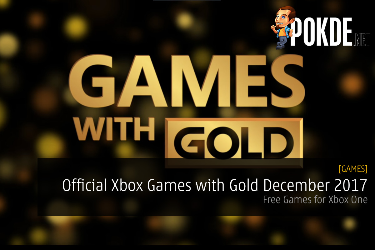 Official Xbox Games with Gold December 2017