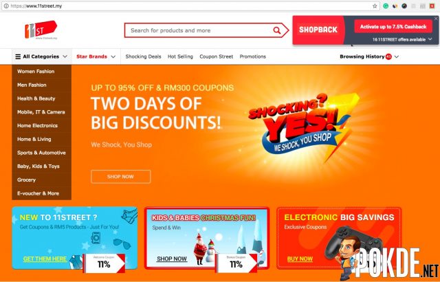 Get Exclusive Lazada Vouchers, Cashback From Nike and Taobao and Many More Via ShopBack This 12.12! 33