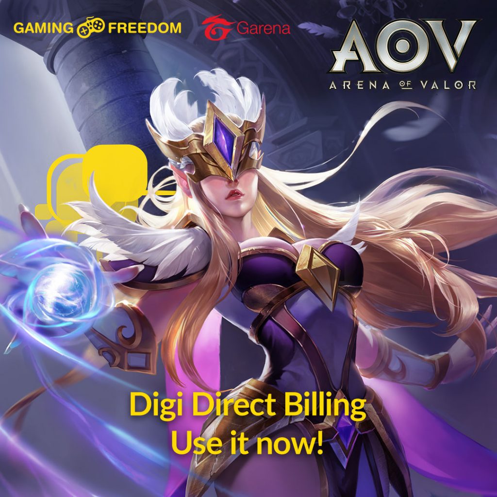 Digi Hosts Arena Of Valor Promotions - In Conjunction With Comic Fiesta 2017! 33