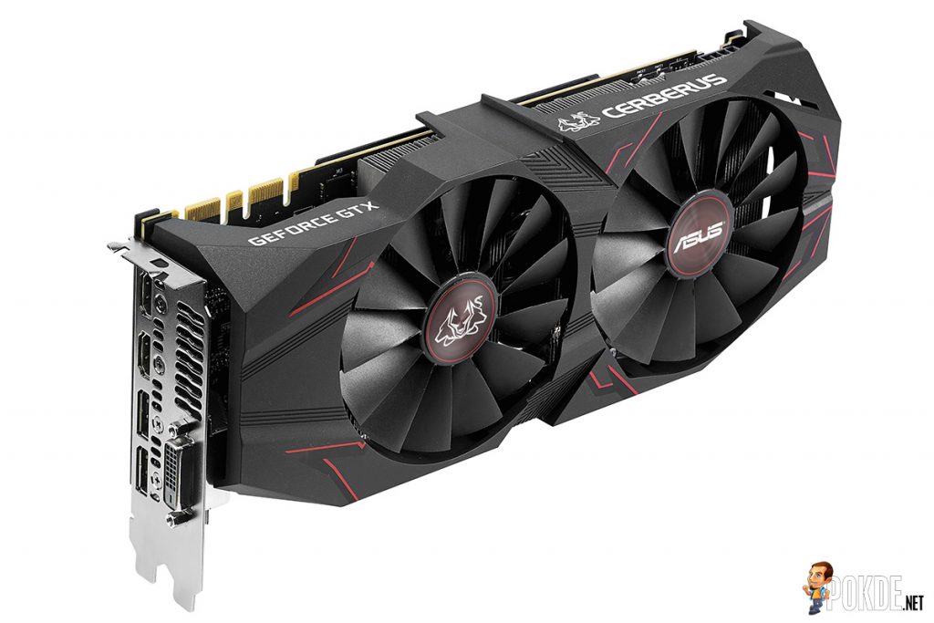 ASUS Cerberus GeForce GTX 1070 Ti announced; aren't there enough product lines already? 21