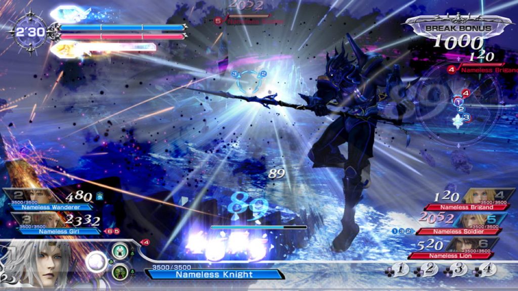 Dissidia Final Fantasy NT Gets New Game Mode Square Enix Jump Festa