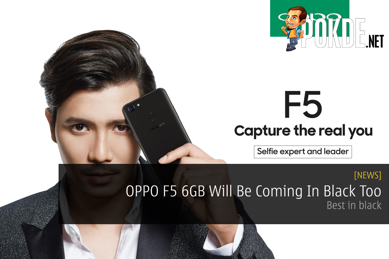 OPPO F5 6GB Will Be Coming In Black Too - Best in black 28