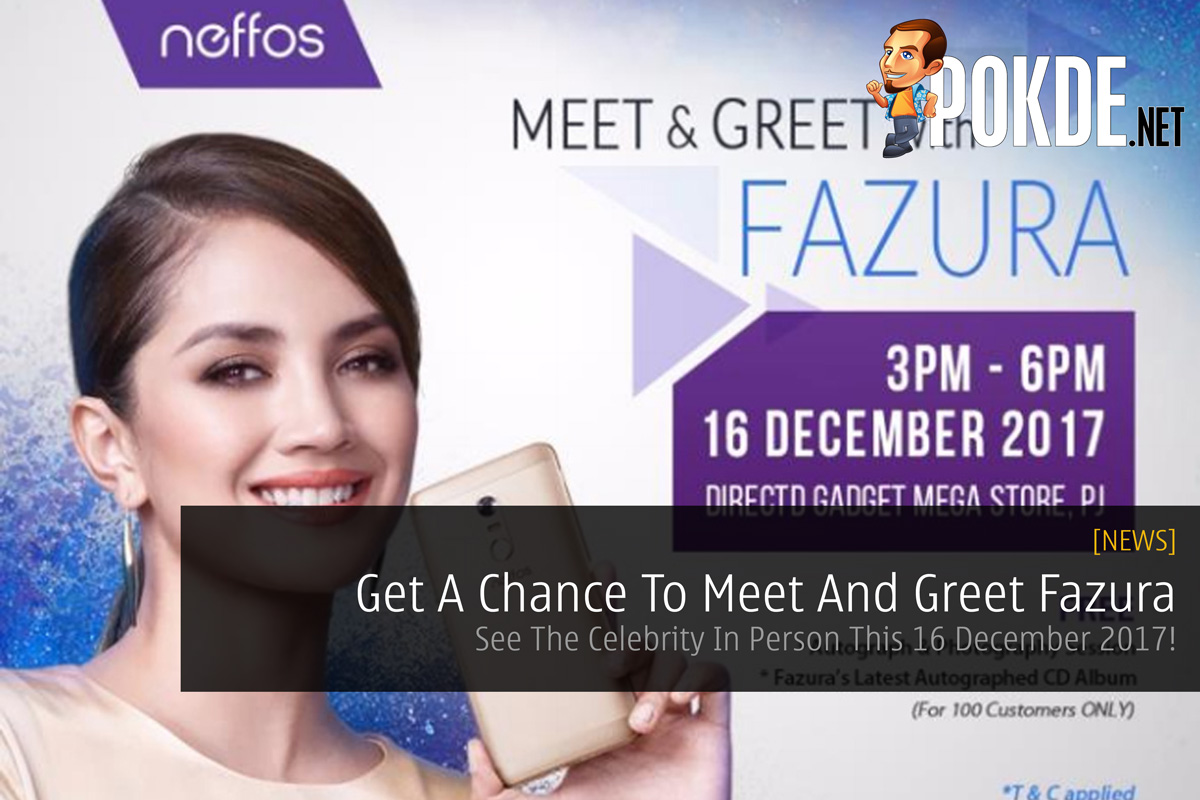 Get A Chance To Meet And Greet Fazura - See The Celebrity In Person This 16 December 2017! 29